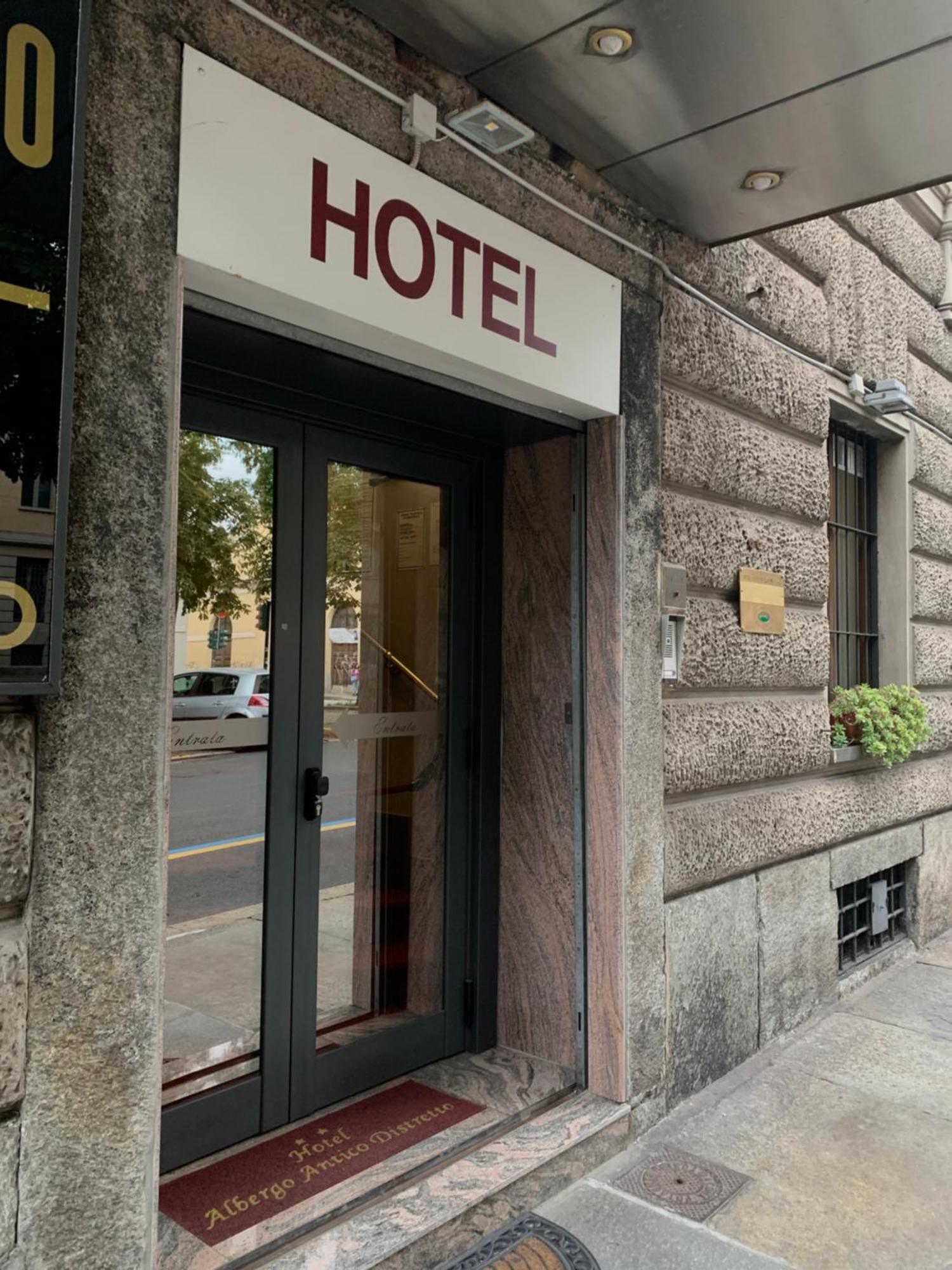 Hotel Antico Distretto Турин Екстер'єр фото
